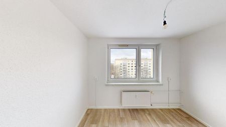 Wunderschöne 2-Raum-Wohnung mit Einbauküche - Foto 4