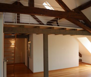 Charmant appartement de 5,5 pièces avec mezzanine au cœur de Cossonay - Photo 5