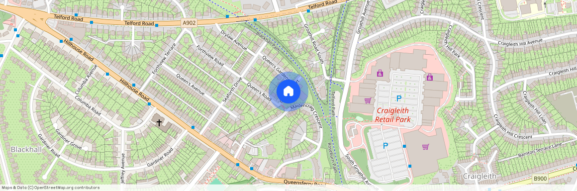 Queens Court, Blackhall, Edinburgh, EH4