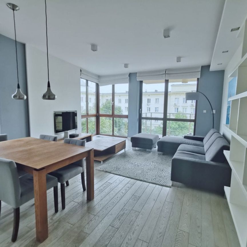 Piękne trzypokojowe mieszkanie na górnym Mokotowie 80 m² - Photo 1
