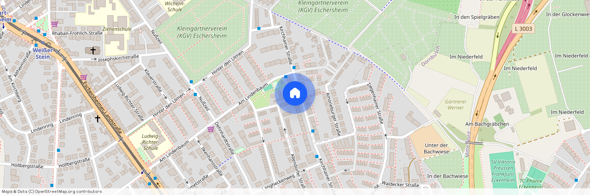 Kirchhainer Straße 47, 60433, Frankfurt Am Main