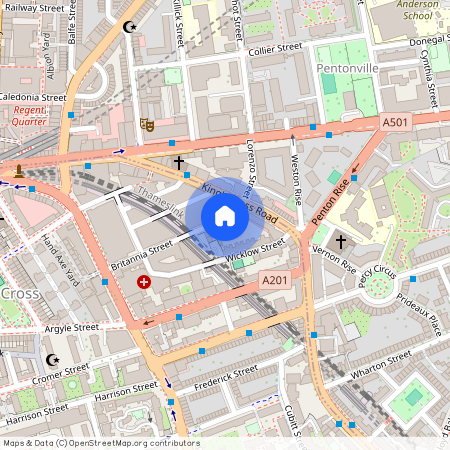 15-27 Britannia St, WC1X 9BP, London