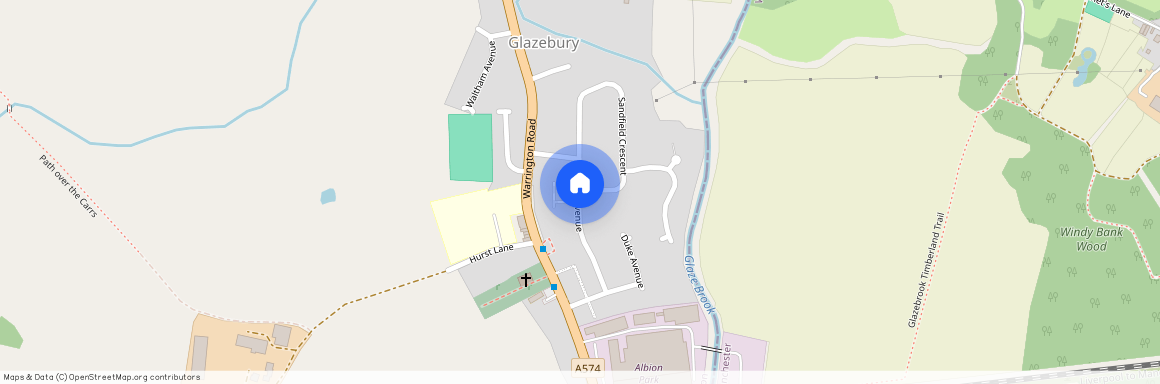 Queens Ave, Glazebury, WA3