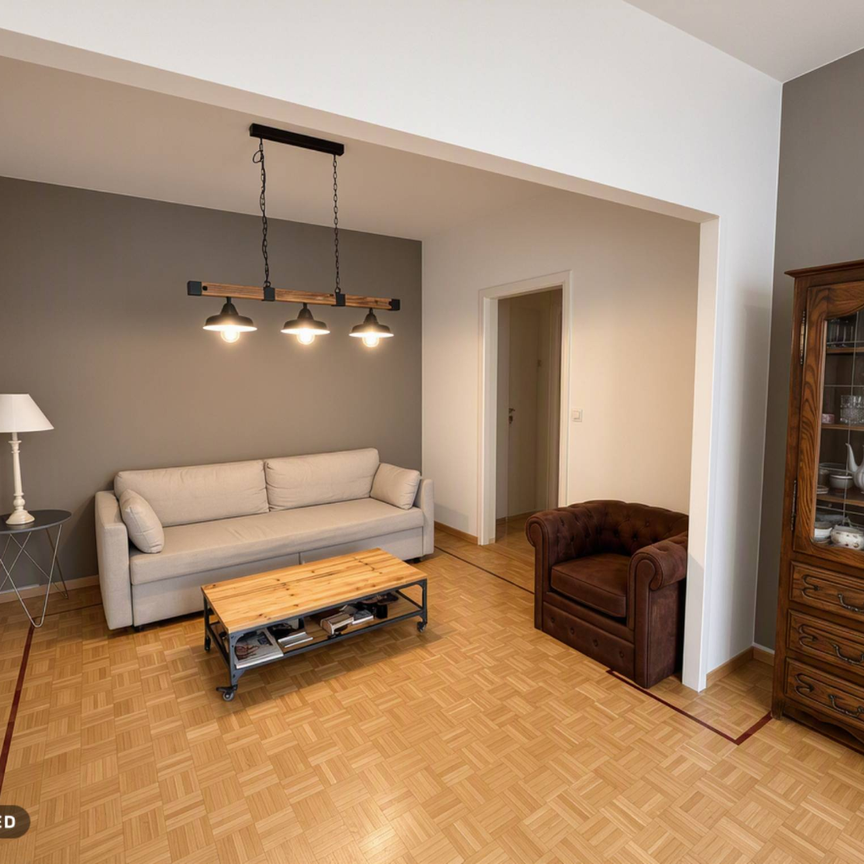 3.5 Zimmer, 63 m², 1. Stock - Foto 1