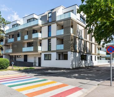 Smarte 1-Zimmer Wohnung mit Loggia im Felmayerpark - Foto 5