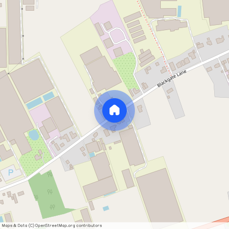 Blackgate Lane, Tarleton, Preston