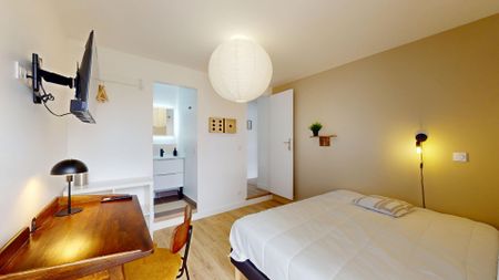 FERRE RO Colocation 4 chambres à Bordeaux - Pessac - Photo 5