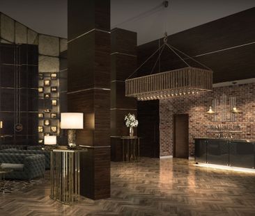 2 Bed Flat, Roosevelt Tower, E14 - Photo 3