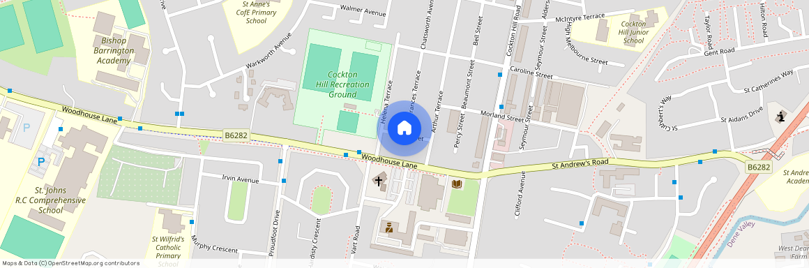 Short Street, Bishop Auckland, County Durham, DL14