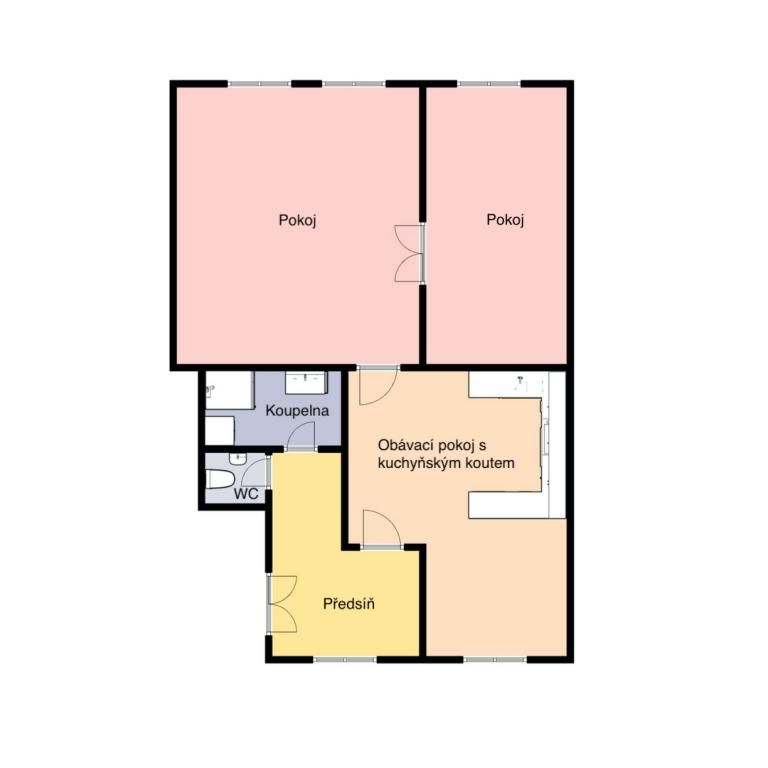 Pronájem bytu 3+kk 90 m2 - Photo 1