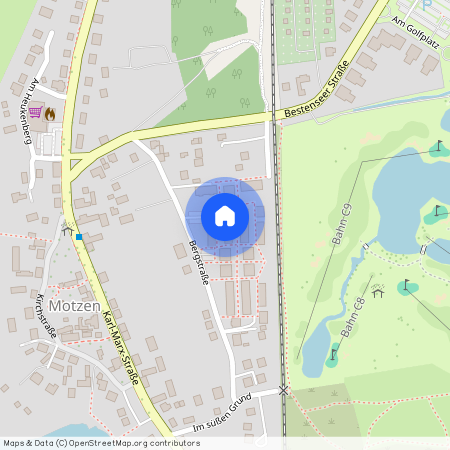 Bergstraße 5, 15749 Motzen Mittenwalde