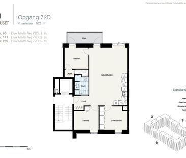 Else Alfelts vej 72D, 3., th - Photo 4