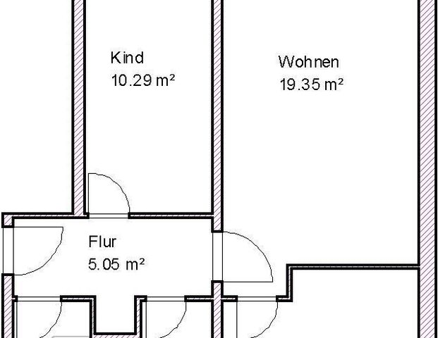 Gemütliche Wohnung mit Westbalkon! - Foto 1