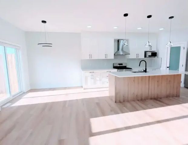 Brand new 3 bedroom plus bonus room mainfloor | MF - 3132 Magpie Way Northwest, Edmonton - Photo 1