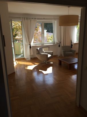 Apartament na wynajem, ul. Ludwika Nabielaka, Warszawa Mokotów - Zdjęcie 1