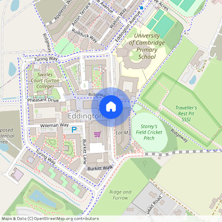 Eddington Avenue, Cambridge CB3