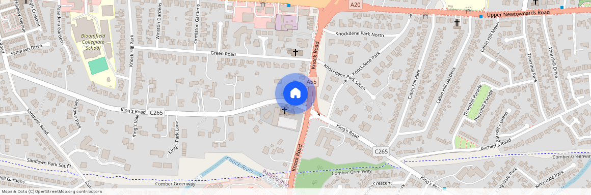 Apt 2 49, Knock Road, Knock, Belfast, BT5 6LA