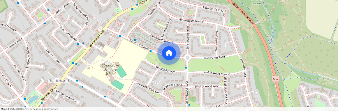 Ravenscroft Road, Sheffield, S13