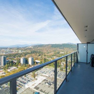 Bright 1-Bedroom Condo at The City of Lougheed Tower 1 - Amazing Views - Photo 1