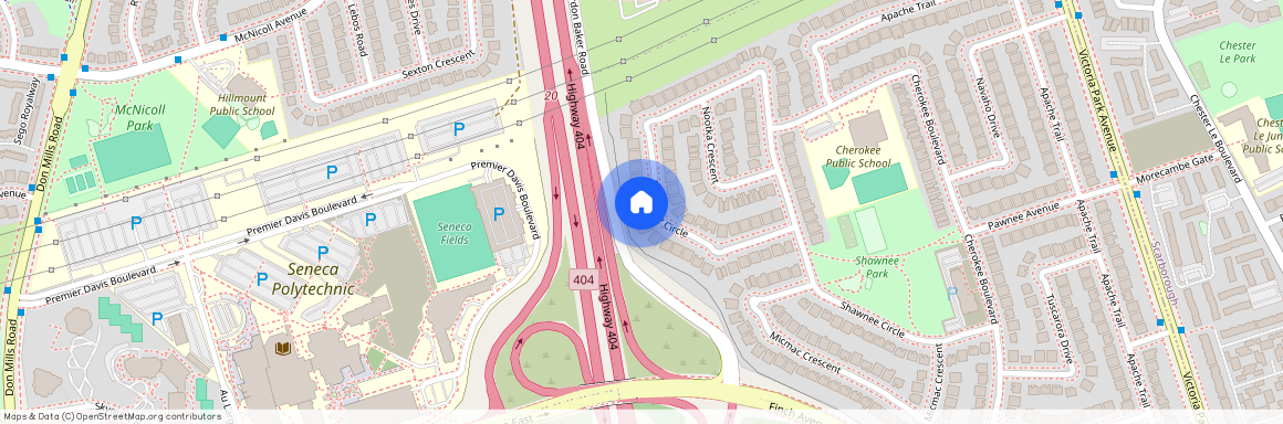 233 Shawnee Circle, Toronto