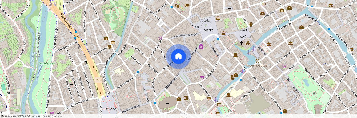 Zilverstraat 11 / 2-01, 8000 Brugge