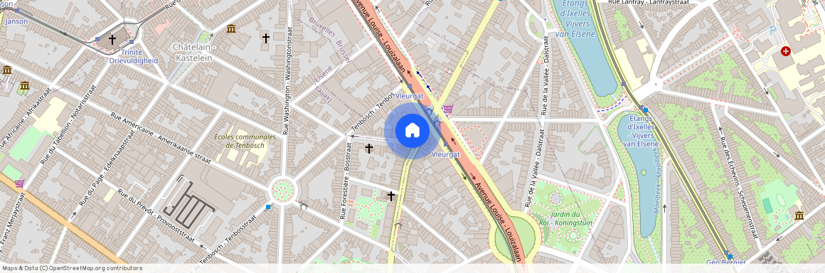 Rue Kindermans, 22, 1, 1000, Bruxelles