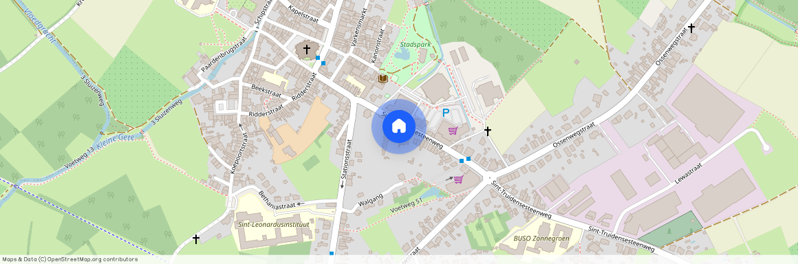 Sint-Truidensesteenweg 3/6 - 3440 ZOUTLEEUW