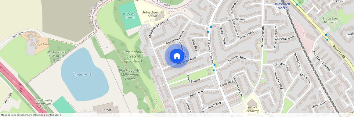 Fountains Road, Bloxwich, Walsall, WS3