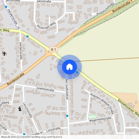 Am Südfriedhof 2a, 59423 Nordrhein-Westfalen - Unna