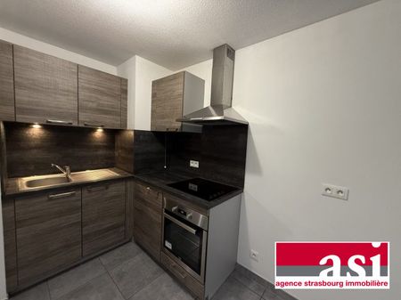 Schiltigheim : 2 pièces Prox. CMCO - Photo 4