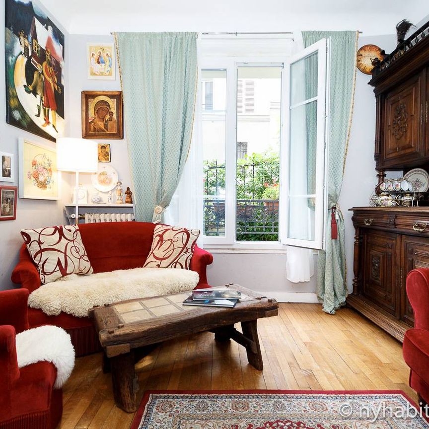 Logement à Paris, Location meublée - T2 - Montmartre (PA-3387) - Photo 1