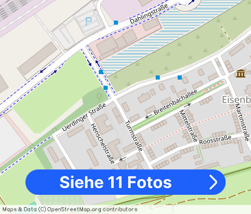 ***Tolle 3-Zimmer-Erdgeschoss-Wohnung mit Balkon, Laminat und Einba... - Foto 1