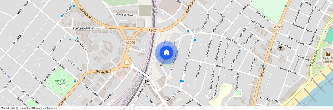 Winchcombe Road, Eastbourne, East Sussex