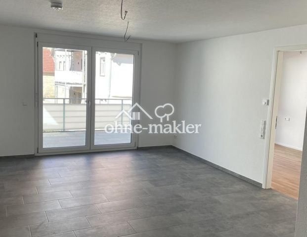 Wunderschöne 2- Zimmer Neubauwohnung in Herrenberg - Photo 1
