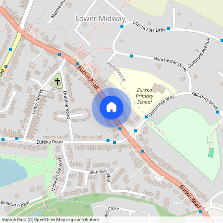 Burton Road, Midway, DE11