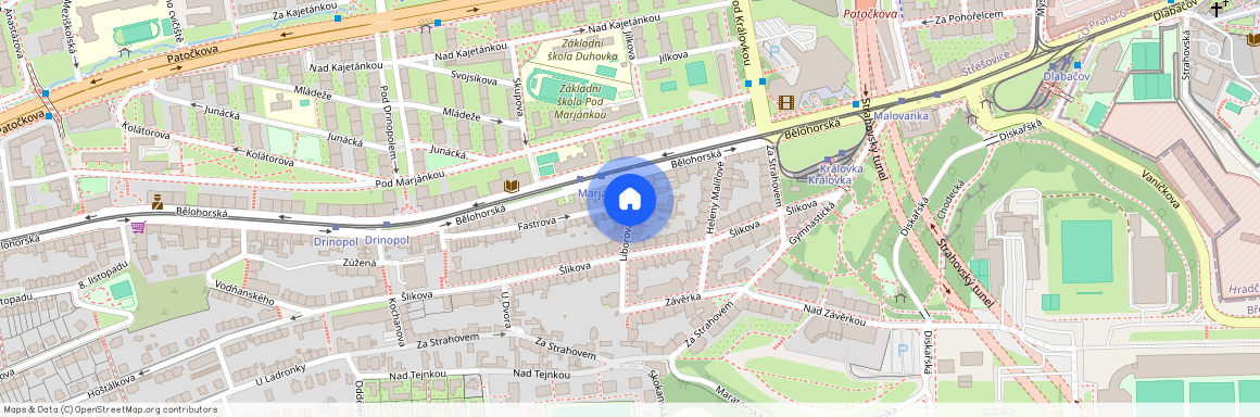 Liborova, Praha - Břevnov