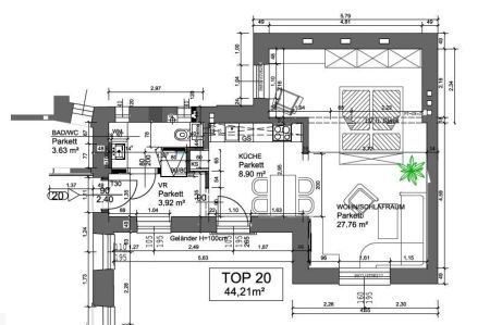 MODERNE RUHIGE HELLE 2 ZIMMER WOHNUNG NÄHE U3 JOHNSTRASSE - Photo 4