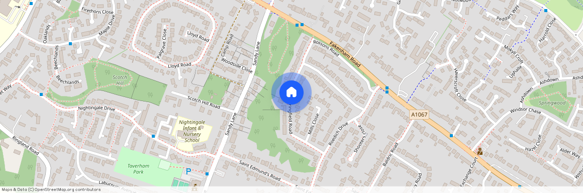 Springfield Road, Taverham, Norwich