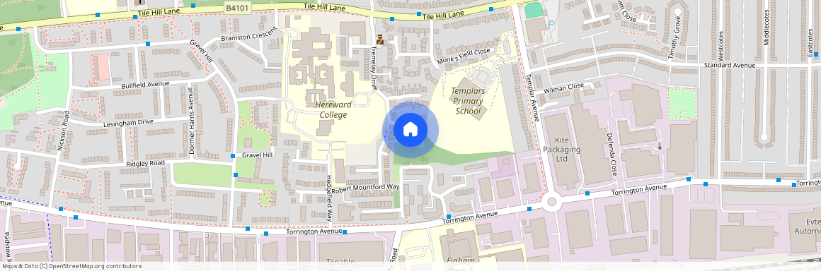 Molay Close, Tile Hill, Coventry