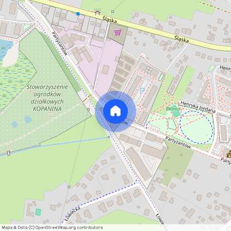 Partyzantów, Chrzanów