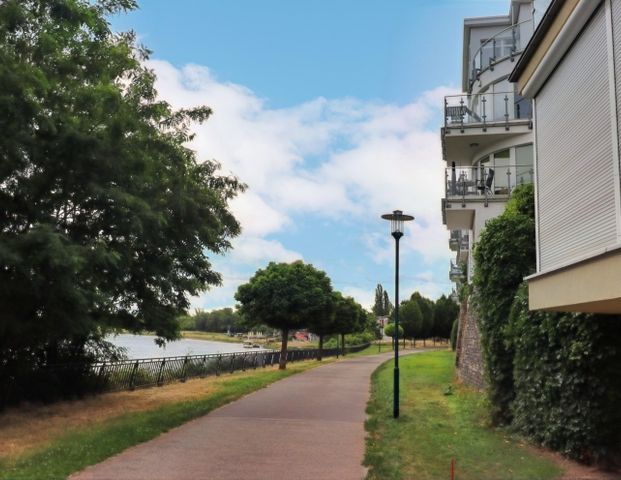 Altersgerechtes Wohnen mit unverbaubarem Elbblick! - Foto 1