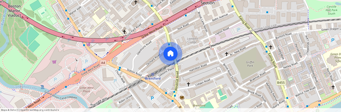 Windmill Road, Brentford TW8