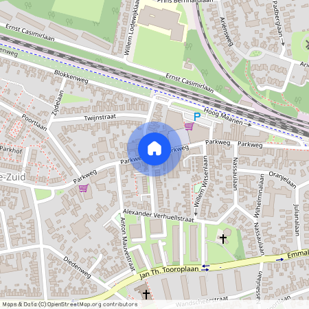 Parkweg, Ede, Nederland