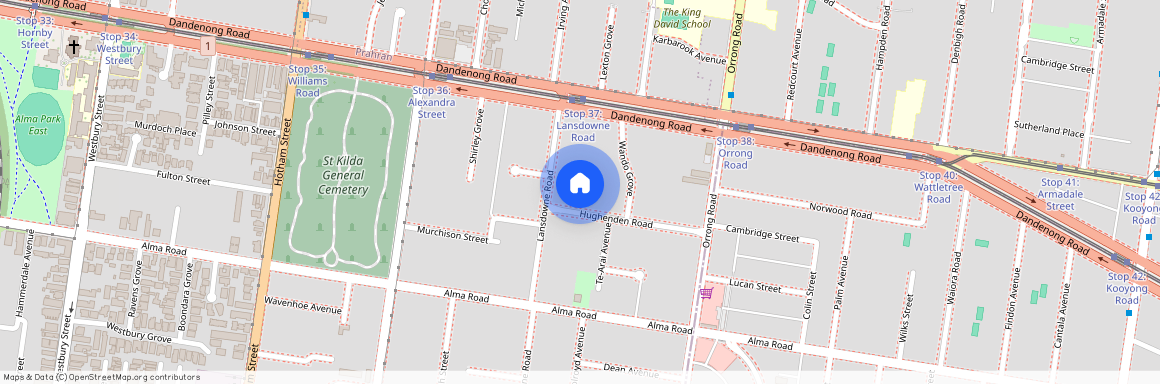 2/1 Hughenden Road, Vic 3183, St Kilda East