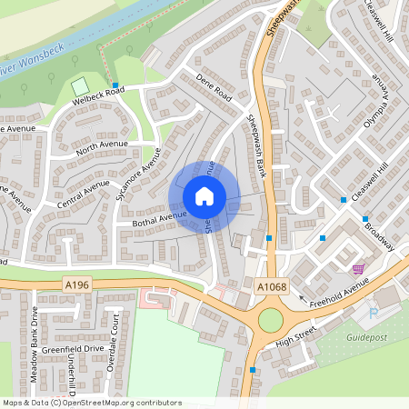 Sheepwash Avenue, Choppington, Northumberland, NE62