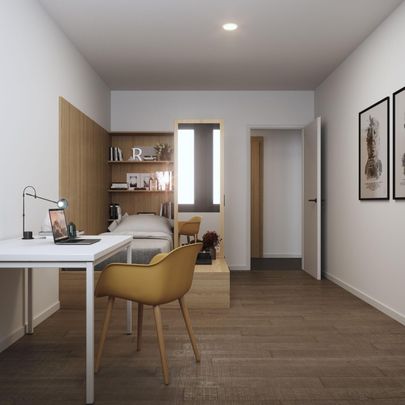 Chambre meublée en colocation dans un appartement de 108m2, 4 colocataires - Photo 1