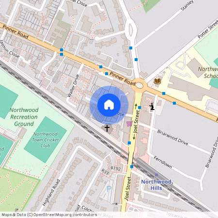 Windsor Close, Northwood, Middlesex, HA6