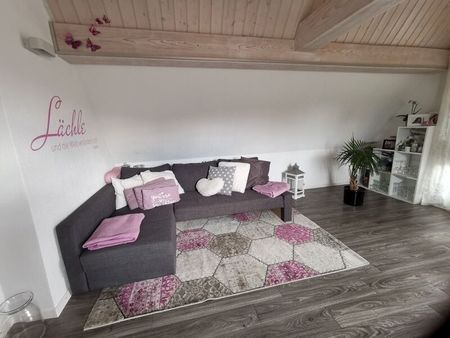 APPARTEMENT 21/2 PIÈCES MANSARDÉ À HEIMBERG (BE), MEUBLÉ, TEMPORAIRE - Photo 5