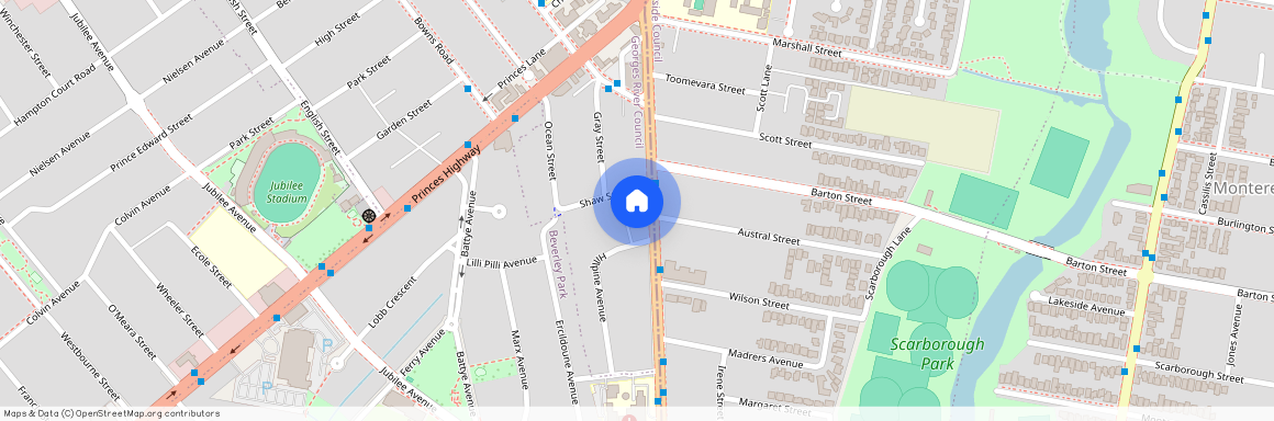 1/39 Rocky Point Road, Kogarah, NSW 2217