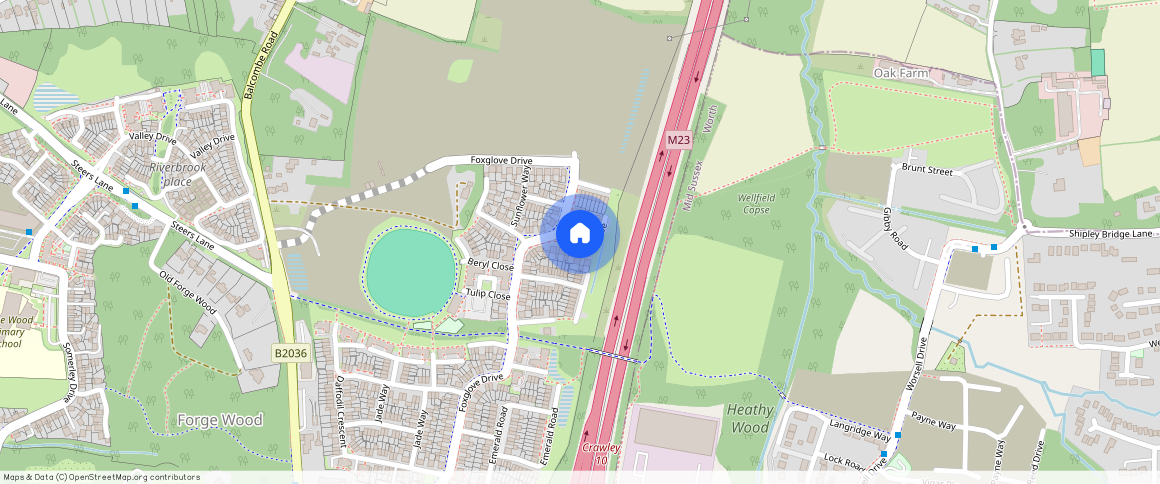 Primula Close, Crawley, RH10